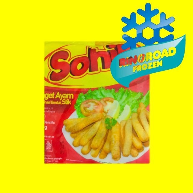 

SOHIB NUGGET STIK 500 GR