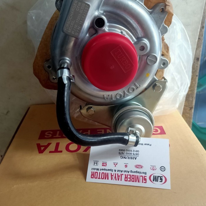 turbo charger inova diesel fortuner diesel