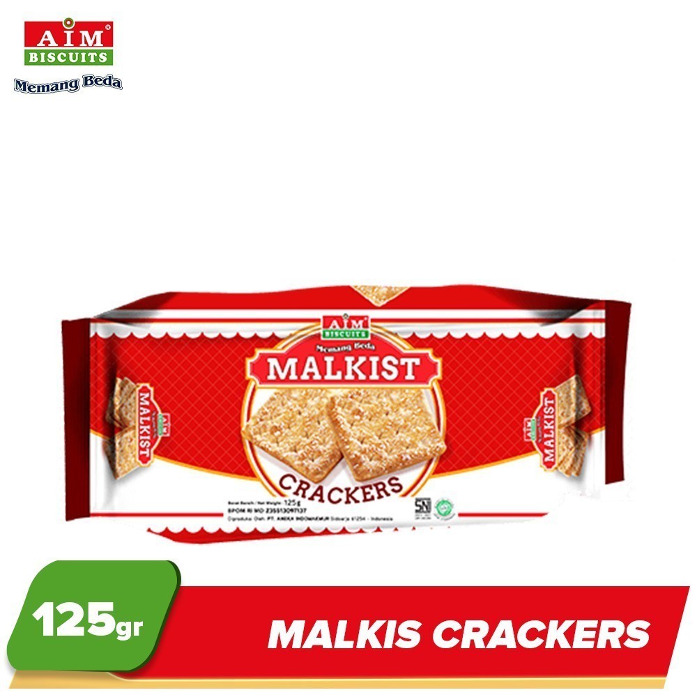 

AIM Malkist Crackers 125g