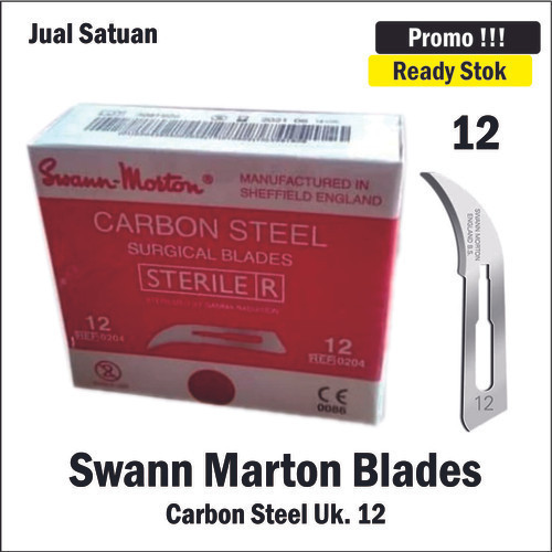 Swann Morton Surgical Blade / Scalpel Blade Swan Morton / Blade Surgical