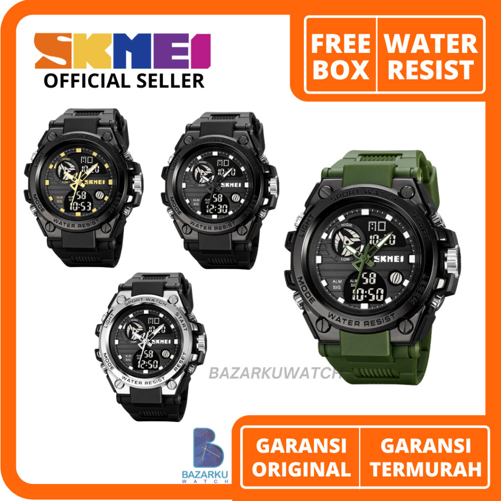 Promo TERMURAH Jam Tangan Pria Skmei 2031 Jam Tangan Sport Pria Skmei Jam Tangan Skmei Jam Tangan Sk