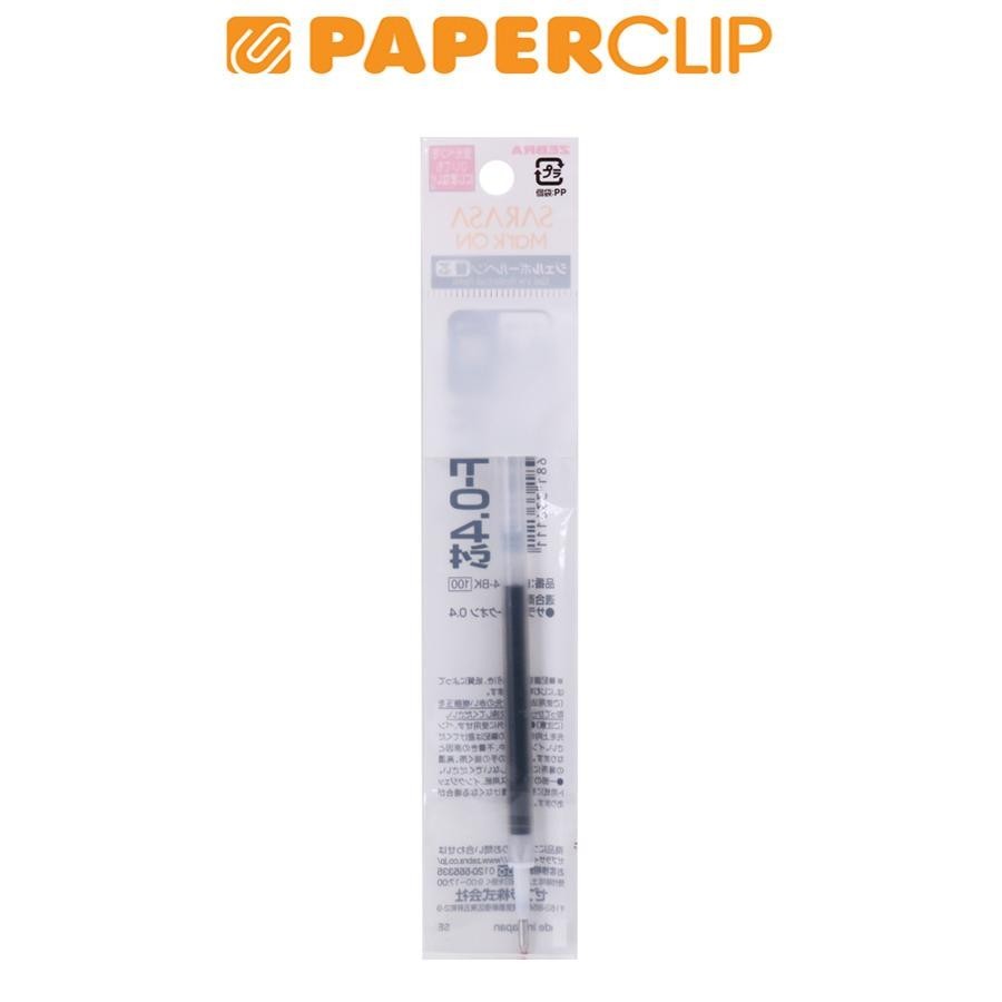 

REFILL ZEBRA SARASA MARK ON MJF 04 BLACK