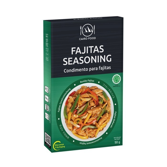 

Fajitas Seasoning - Bumbu Fajita - Cairo Food