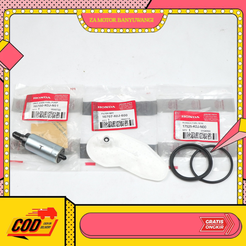 Rotak Beat fi Esp Ori / ROTAK GENIO KOJ DAN BEAT FI ESP 2020 KE ATAS KODE K0J