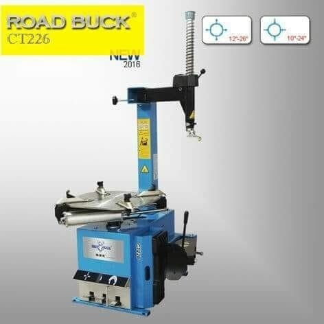 Mesin Bukaan Ban Tyre Changer CT 226 Semi Automatic Swing Arm