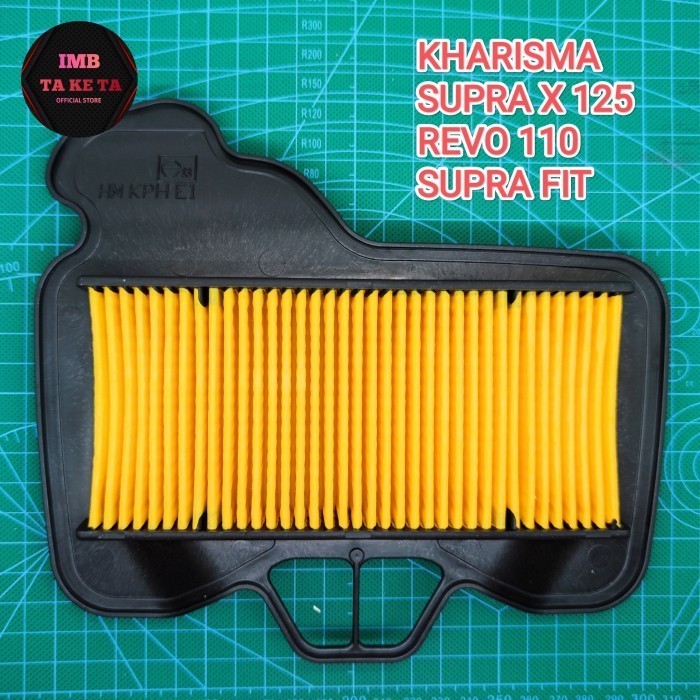 SARINGAN FILTER BUSA UDARA KHARISMA SUPRA X125 REVO 110 SUPRA FIT ORIGINAL IMB