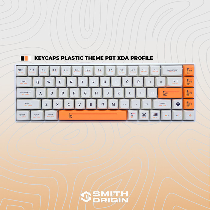 PLASTIC THEME KEYCAPS PBT XDA PROFILE