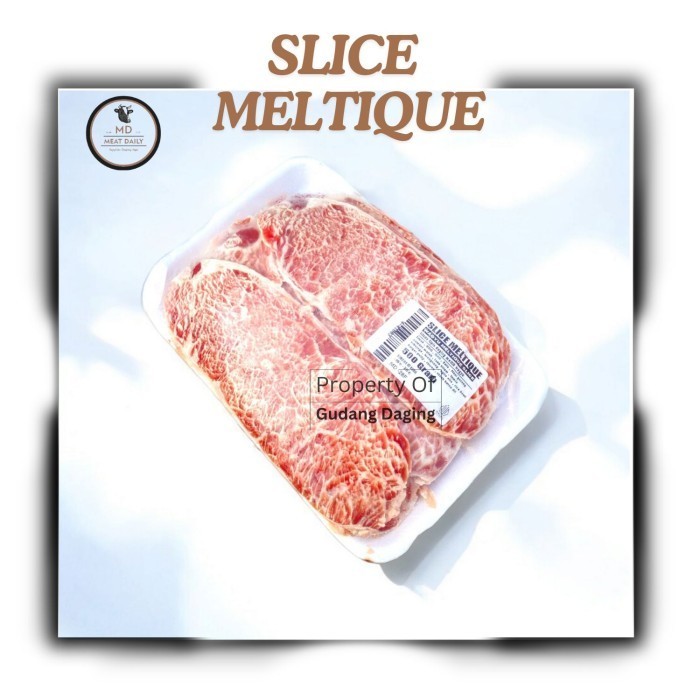 

Daging Slice Meltique Wagyu 500gr | Gudang Daging