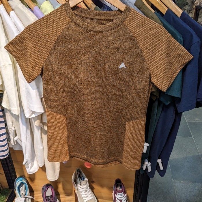 EIGER KAOS WANITA CADENCE SS TEES - BROWN