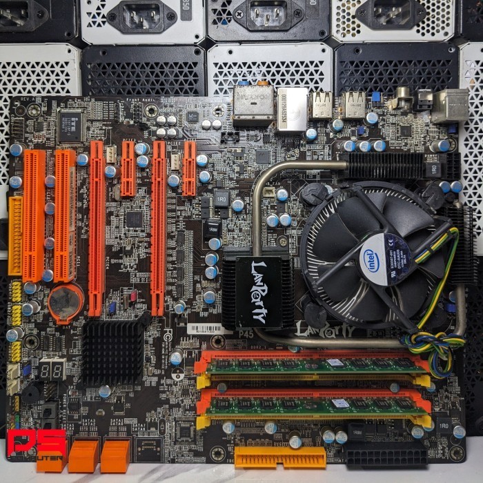 Motherboard DFI LP DK P45-T2RS PLUS LGA775 Intel P45 ATX