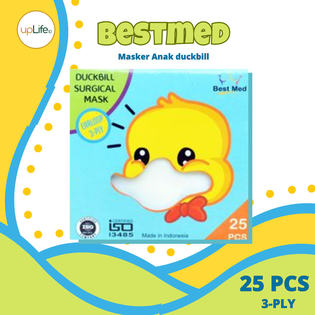 BESTMED Masker Anak Duckbill