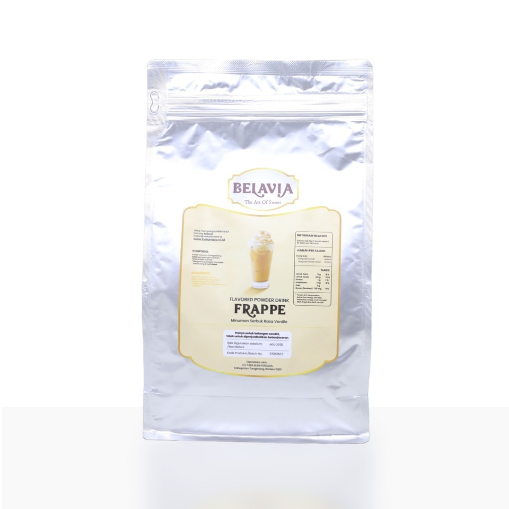 

Belavia Frappio Powder - 1000gr
