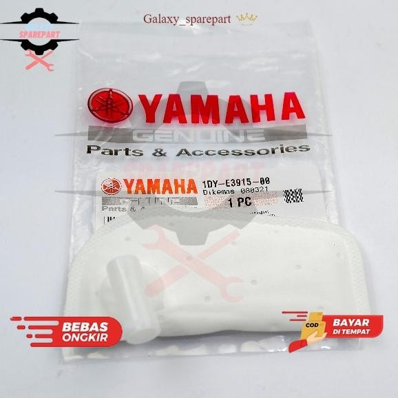 saringan bensin jupiter z  1DY-E3915-00 part motor