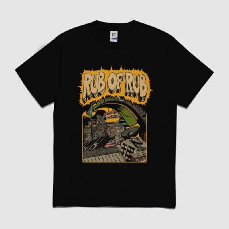 Kaos Rub Of Rub/T-shirt Adem Murah/ Kaos Band rub of rub/ad print