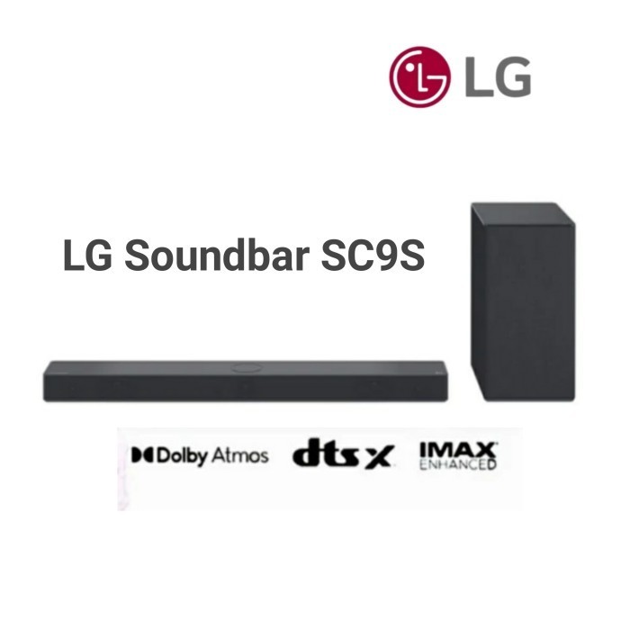 LG SC9S SOUNDBAR DOLBY ATMOS