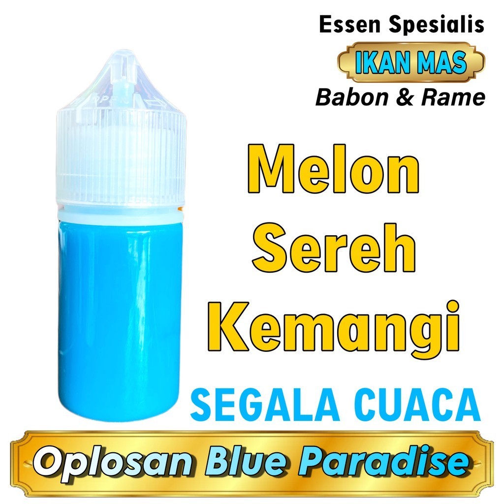 Essen Oplosan Ikan Mas Melon Sereh Kemangi, Essen Ikan Mas Babon Dan Rame, Essen Oplosan Ikan Mas Pa