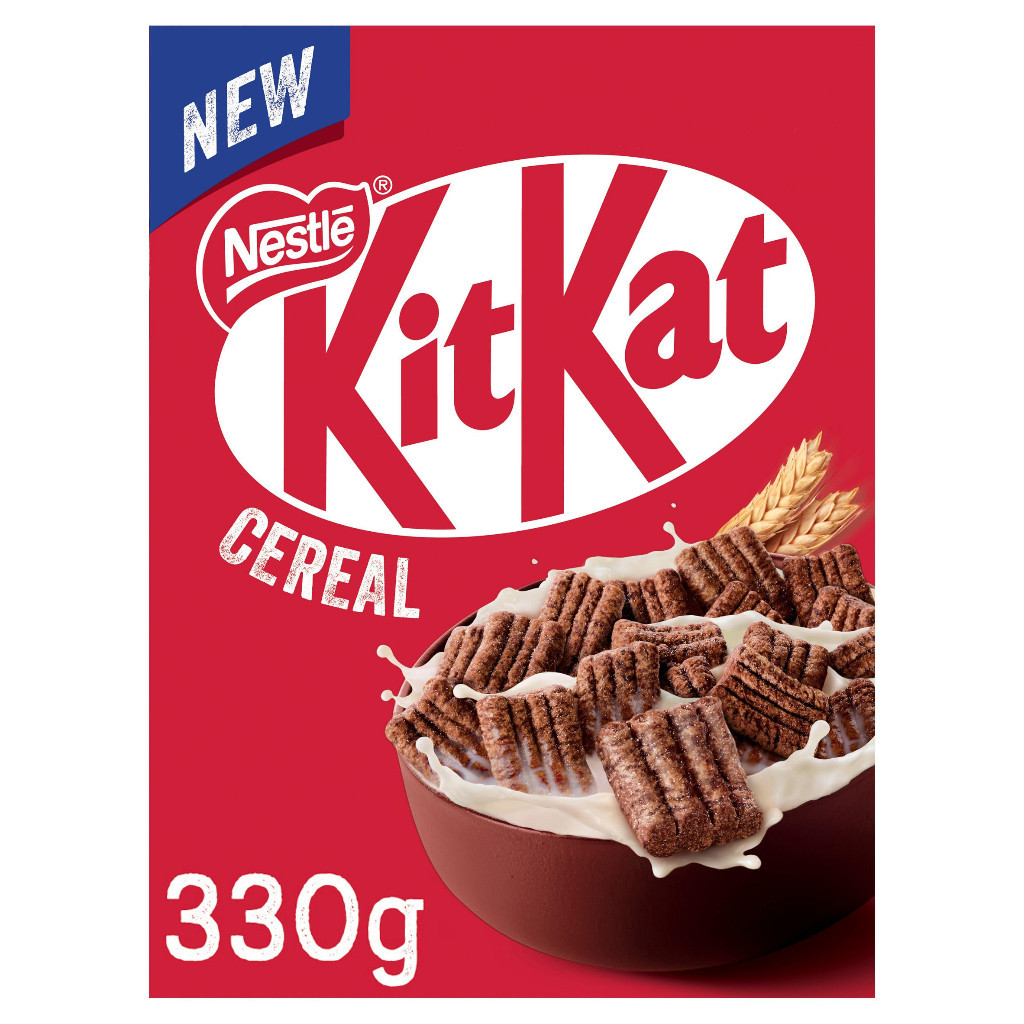 

NESTLE KITKAT CEREAL 330gr BEST SELLER BEST SELLER!!!