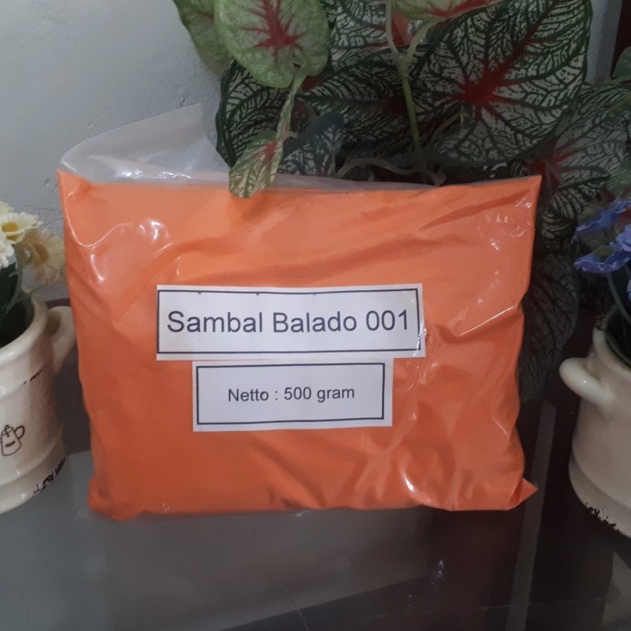 

Bumbu Tabur SAMBAL BALADO 001 Bubuk Tabur Balado - 1/2 KG