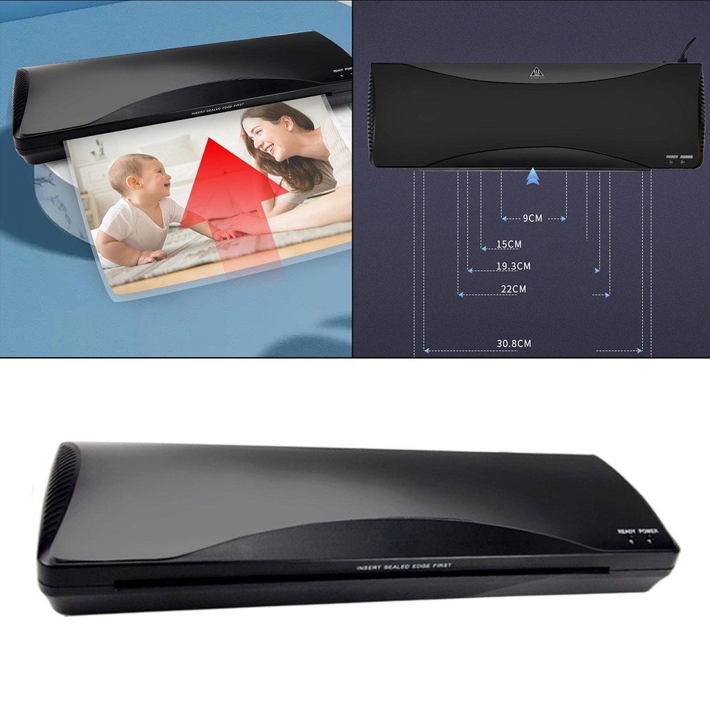 Laminator Machine, A3 A4 Thermal Laminator Machine, Portable Laminator, Personal Laminator for Schoo