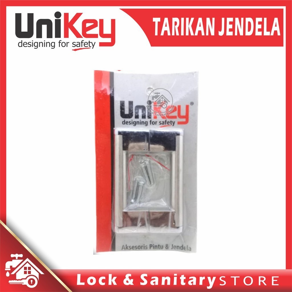 TARIKAN JENDELA UNIKEY HANDLE JENDELA TRJ UK 226 R 14X100 PS/SS