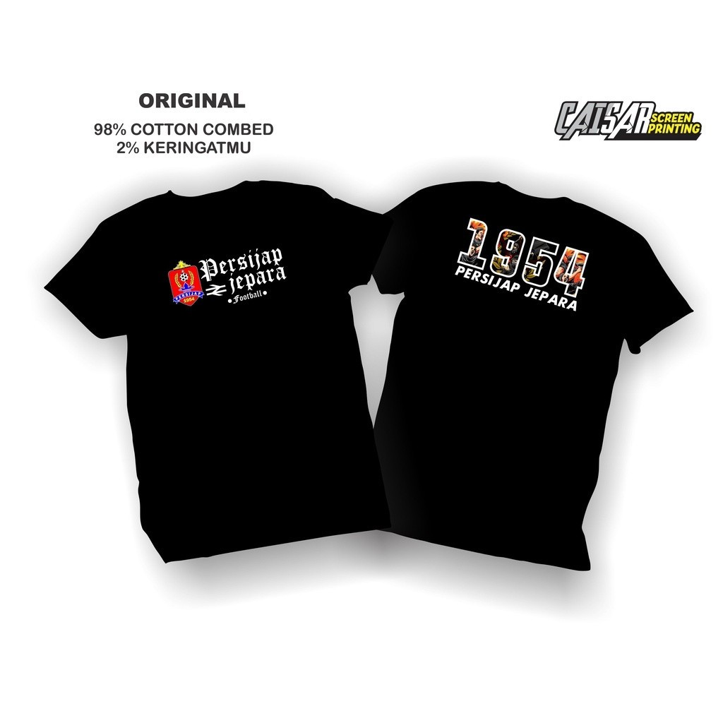 Kaos tshirt casual ultras persijap jepara kaos jepara football jepara kaos murah