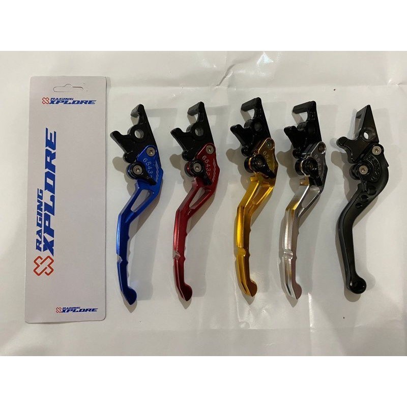 [ DELSER MOTOR ] HANDLE REM ALL CNC SEPASANG 1 PASANG BEAT STREET BEAT FI F1 ALL NEW VARIO 150 125 F