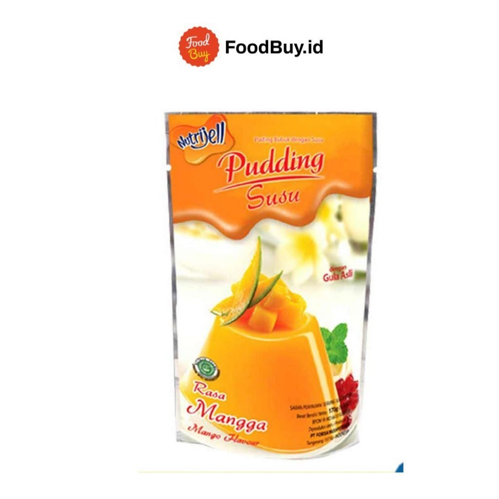 

Nutrijell Pudding Susu Rasa Mangga 145gr