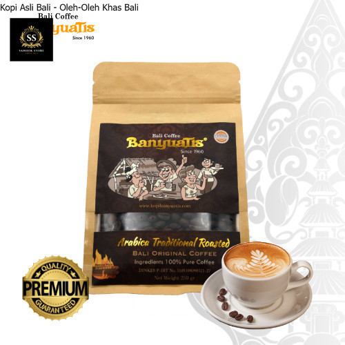 

Arabica Roasted Firewood Kopi Bali Banyuatis Biji Kopi Arabika SUPER PREMIUM 250gr