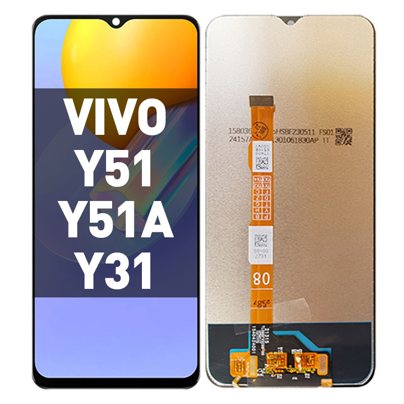 Promo Lcd VIVO Y51 Lcd VIVO Y51A Lcd VIVO Y31 Original Asli Ori Fullset Glass Touch Screen Digitizer