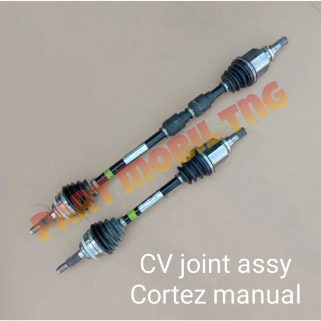 Cv Joint Assy Drive Shaft As Roda Depan Wuling Cortez 18 MT/AT Kanan/Kiri
