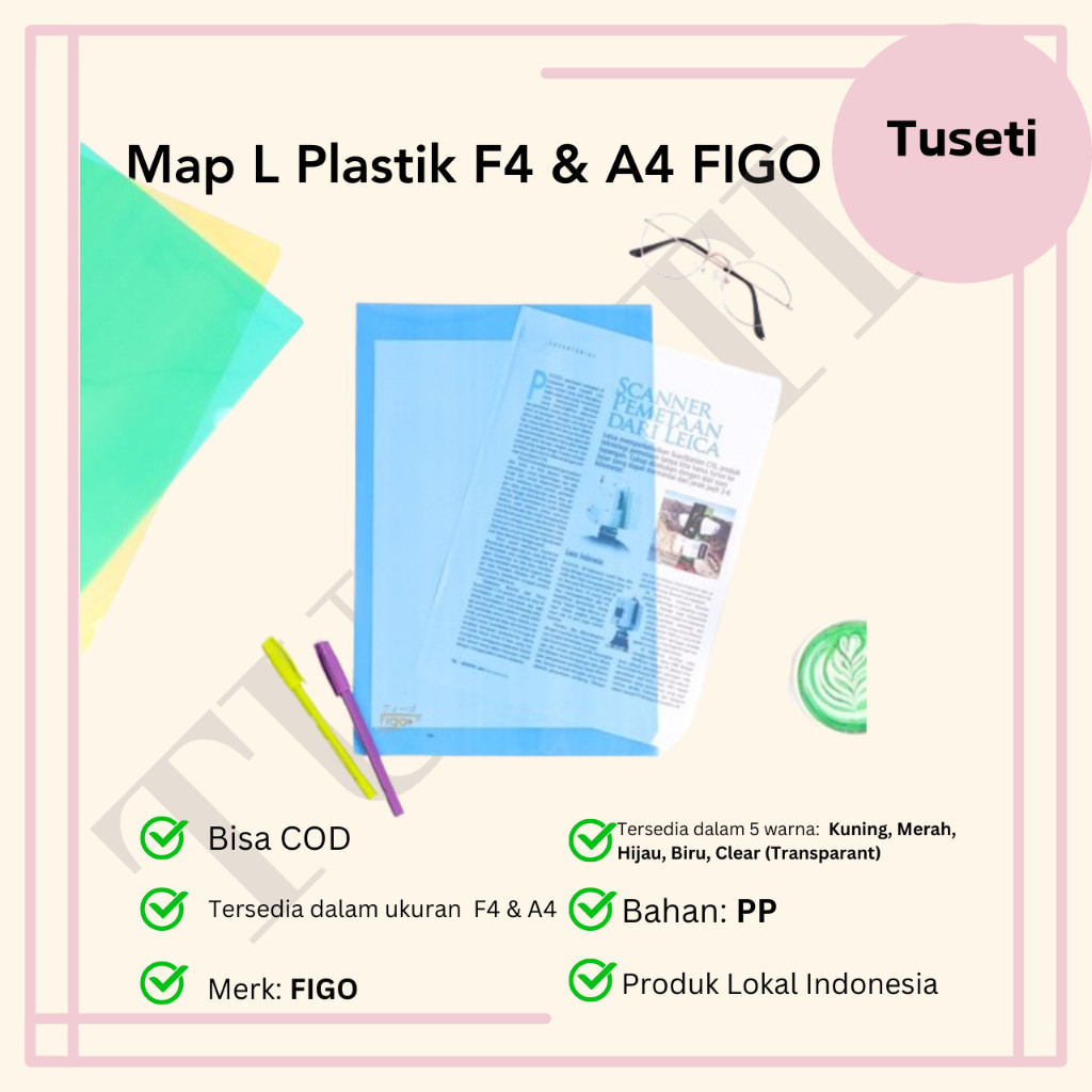 

MAP L F4 & A4