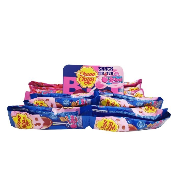 

Permen Chupa Chups Big Babol Lollipop Isi 24pcs Cemilan Murah dan Enak