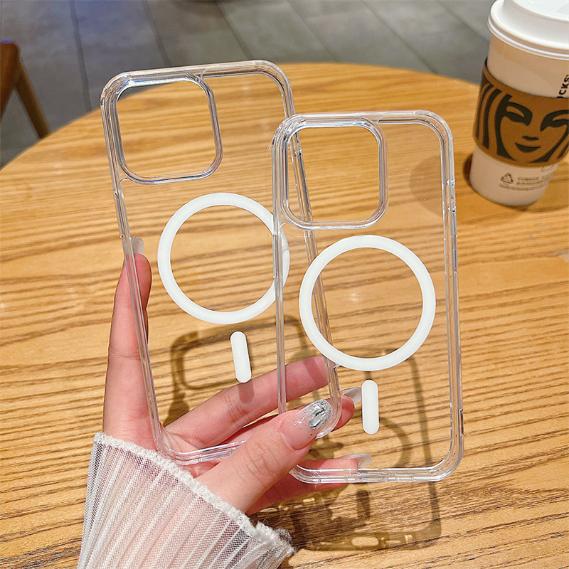 Casing magsafe iPhone 16 Pro 15 PRO MAX 14 PRO MAX 13 PRO MAX 12 PRO MAX 11 PRO MAX 13 12 MINI 7 8 P