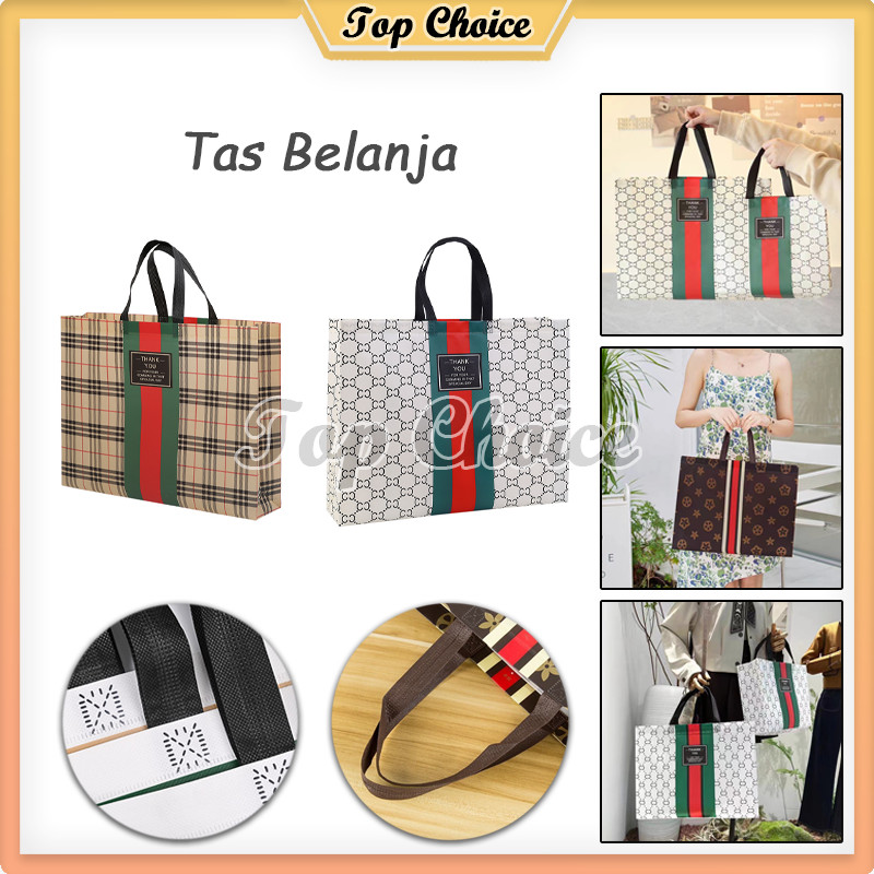 

Tas Belanja / Tote Bag Spunbond Kain / Goodie Bag