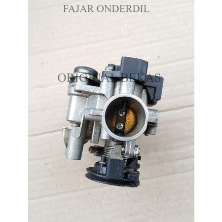 THROTTLE BODY, INTAKE, INJECTOR YAMAHA MIO J/MIO GT/SOUL GT/FINO 115 ORIGINAL