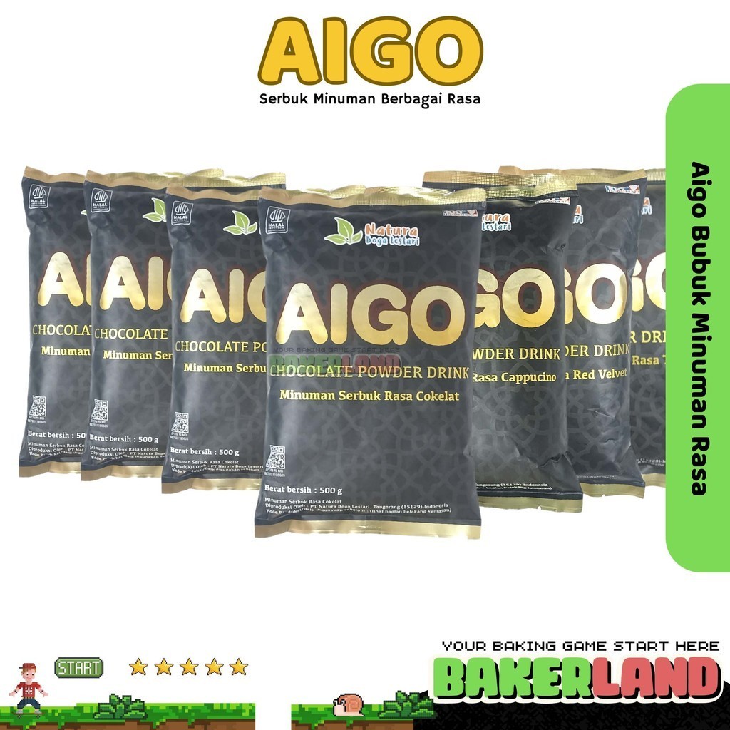 

Aigo Powder Drink 500gr / Aigo Bubuk Minuman / Bubuk Minuman / Serbuk Minuman Berbagai Rasa / Bubuk Pop Ice 1kg / Serbuk Minuman Pop ice