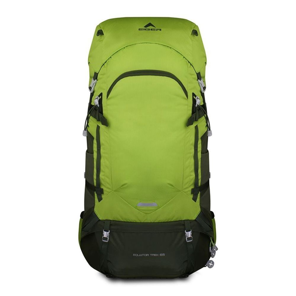 EIGER 1989 TAS GUNUNG EQUATOR TREK 65L CARRIER - LIME
