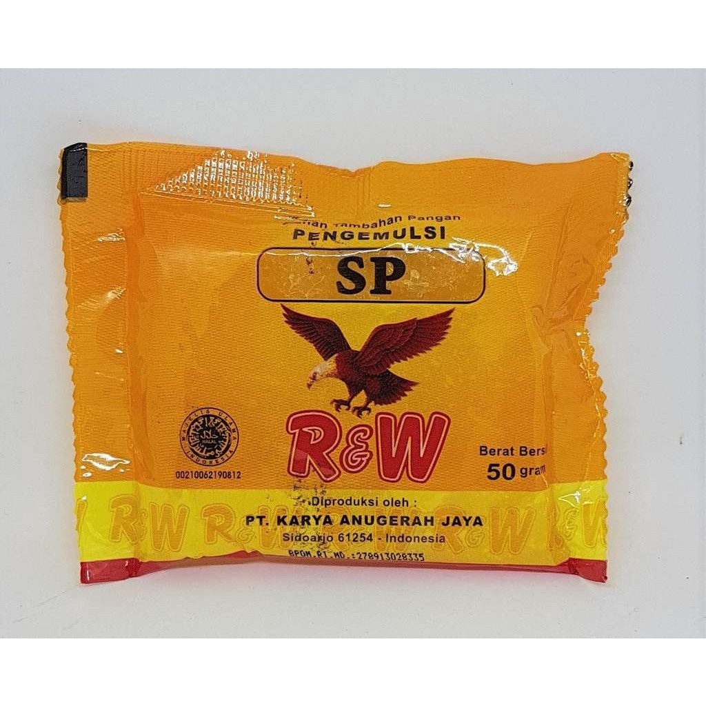 

RW RAJAWALI SP 50 GRAM