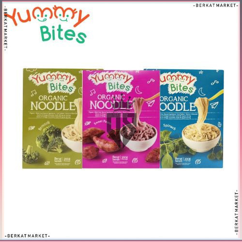 

yummy bites organic noodle 200gr