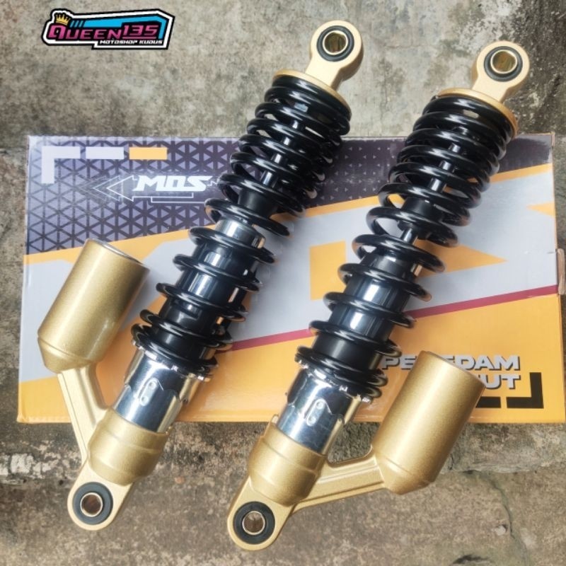 cod skok belakang TIREV | MOS | 320mm | shock TIGER REVO | 32cm | shockbreaker | sepasang | CB | MP 