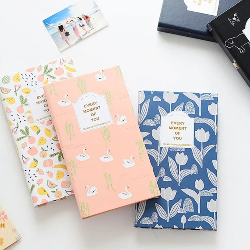 

84 Pockets 3 Inch Photo Album Instant Polaroid Fujifilm Instax Mini Film 9/8/7s/90/70/50s Name Card Pictures Holder