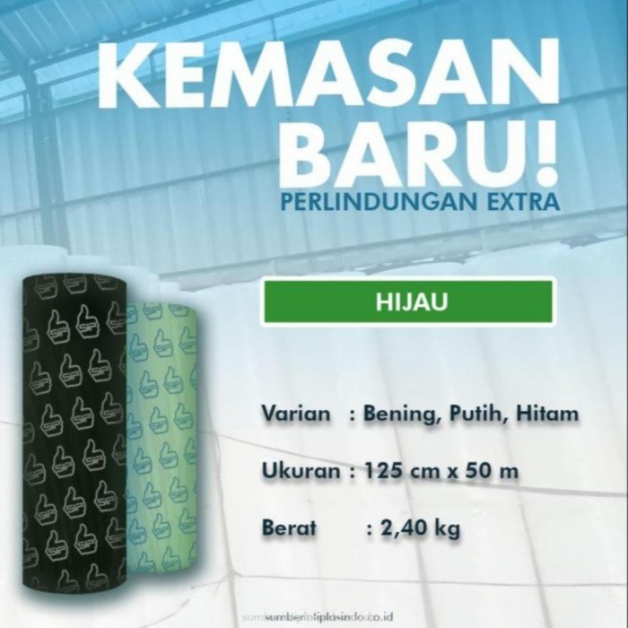 

Bubble Wrap Roll SIP Murah Tebal - Bubble Buble Babel Wrap Rol SIP - Putih, ECO