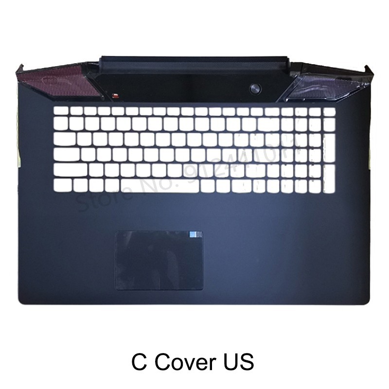 New For Ideapad Y700-17 Y700-17ISK Series Laptop Cover Palmrest with US Uk Upper Bottom Base Case C 