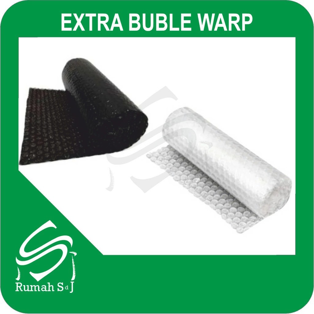 

EXTRA PACKING BUBBLE WRAP