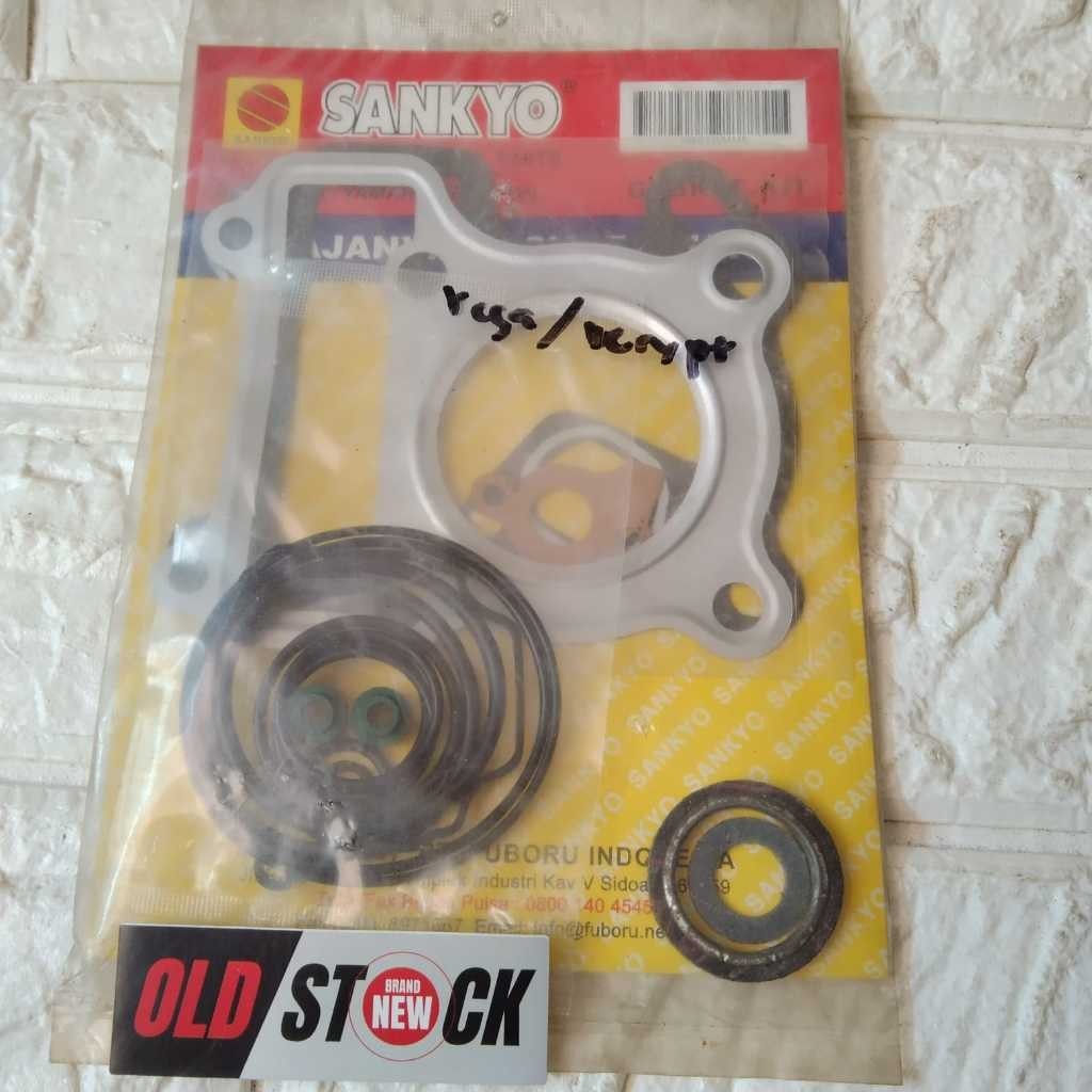 NOS/PACKING PERPAK GASKET TOP SET YAMAHA CRYPTON
