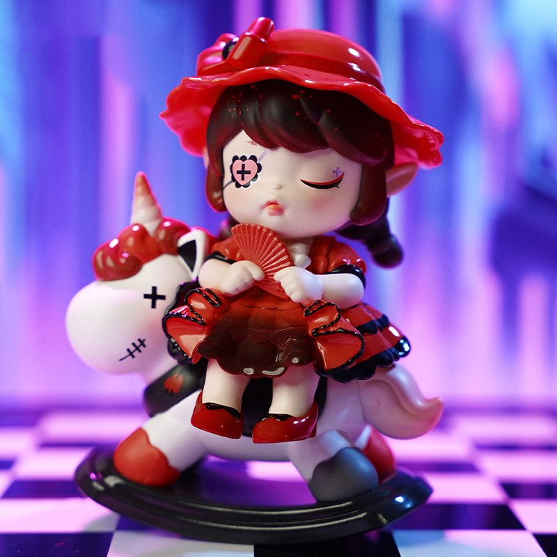 FLORA Youyuan Dream Blind Random Box Toys Guess Bag Ghost Paradise Anime Figure Doll Mystery Box Kaw