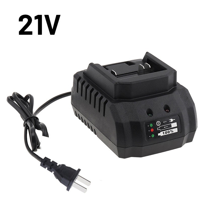 21V Charger Makita Lithium Bor Charger Makita Adaptor Adapter Lxt Baterai Battery Cas Casan Mesin