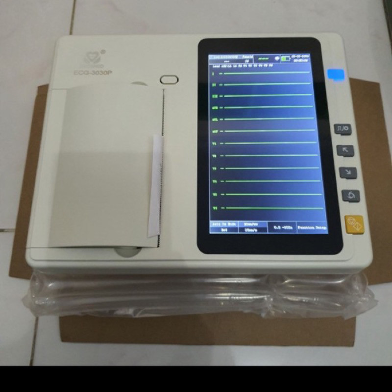 EKG 3 Channel Leytemed / ECG 3 Channel Leytemed