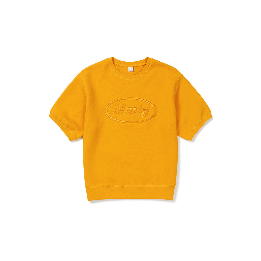 [ALAND] MMLG - Mmlg Opacity Hf Sweat (Mandarine) - Kaos Atasan Mandarine Unisex