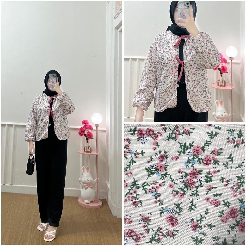Zeivor - ZRD ARRIVAL OUTER KIRANA WANITA / HARUMI OUTER WANITA / ATASAN WANITA OUTER TERBARU LENGAN 